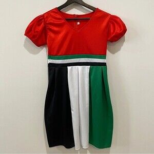 UAE Emirates 🇦🇪 Flag Dress Girls Size 14